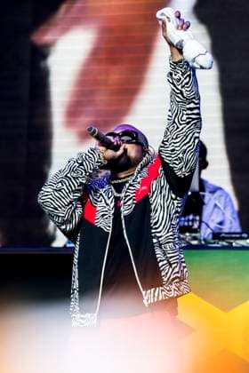 Sean Paul live at SmukFest 2023, Skanderborg, Denmark Skanderborg, Denmark. 02nd, August 2023. The Jamaican dancehall singer and rapper Sean Paul performs a live concert during the Danish music festival SmukFest 2023 in Skanderborg. Skanderborg Denmark  Copyright: xGonzalesxPhoto LassexLagonix