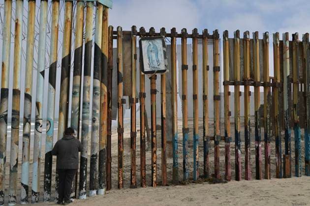 August 2, 2023, Tijuana, Baja California, Mexico: US-Mexico border construction on the secondary fence advanced in Playas de Tijuana on Wednesday, August 2, 2023, as 30-foot fence panels have been installed along with a new sliding gated fence entryway at the San Diego-Tijuana Friendship Park area. Cranes and construction workers have begun dismantling some of the primary fencing as well along the beach border that goes into the Pacific Ocean. Tijuana Mexico - ZUMAm180 20230802_zip_m180_013 Copyright: xCarlosxA.xMorenox