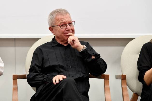 Taormina : Nation Award Presentation . Taormina : Nation Award presentation . Pictured : Daniel Libeskind Taormina Italy  Copyright: xIPA ABACAx BRIPA20230709_510 IPA ABACAx BRIPA20230709_510