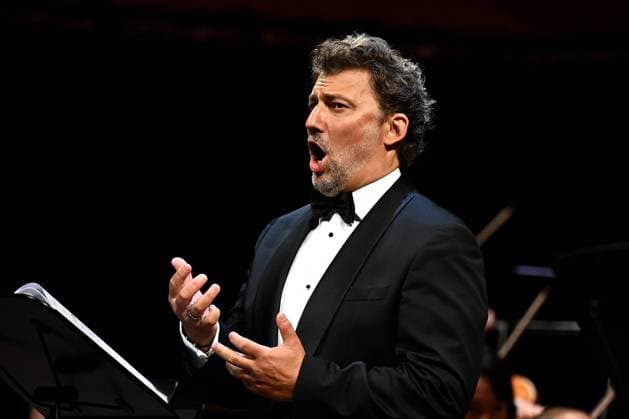 LA GIOCONDA DRESS REHEARSAL, Tenor Jonas Kaufmann performs during a dress rehearsal of Opera Australia?s La Gioconda at the Sydney Opera House in Sydney, Saturday, August 5, 2023. ( NO ARCHIVING, EDITORIAL USE ONLY, NO USE IN BOOKS WITHOUT CONSENT SYDNEY NSW AUSTRALIA  Copyright: xDANxHIMBRECHTSx 20230805001827729752
