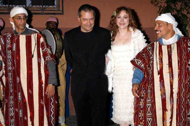 Marrakech 6th Film Festival Foundation hosts a dinner at The Sultana hotel French director Jean-Pierre Jeunet and French actress Julie Depardieu arrive at a dinner hosted by the Marrakech 6th International Film Festival Foundation at The Sultana hotel during the 6th marrakech International Film Festival, in Morocco on December 6, 2006. Photo by Thierry Orban ABACAPRESS.COM Marrakesh Morocco  Copyright: xOrbanxThierry ABACAx 111424_10 OrbanxThierry ABACAx 111424_10