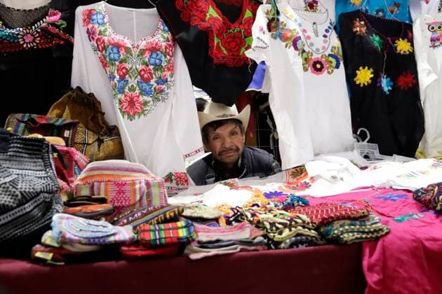 IX Festival of Indigenous Cultures, Towns and Original Neighborhoods of Mexico City August 4, 2023, Mexico City, Mexico: IX Festival of Indigenous Cultures, Peoples and Original Neighborhoods of Mexico City starts from August 4 to 6, at the Zocalo in Mexico City. on August 4, 2023 in Mexico City, Mexico, Credit:Luis Barron Eyepix Group Avalon Mexico, Mexico City, Mexico City  Copyright: xLuisxBarronx xEyepixxGroupx xAvalonx 0794466351
