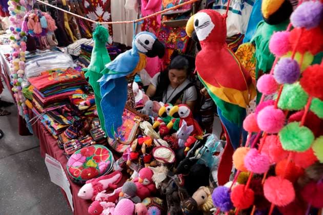 IX Festival of Indigenous Cultures, Towns and Original Neighborhoods of Mexico City August 4, 2023, Mexico City, Mexico: IX Festival of Indigenous Cultures, Peoples and Original Neighborhoods of Mexico City starts from August 4 to 6, at the Zocalo in Mexico City. on August 4, 2023 in Mexico City, Mexico, Credit:Luis Barron Eyepix Group Avalon Mexico, Mexico City, Mexico City  Copyright: xLuisxBarronx xEyepixxGroupx xAvalonx 0794466366