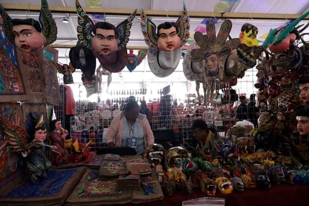 IX Festival of Indigenous Cultures, Towns and Original Neighborhoods of Mexico City August 4, 2023, Mexico City, Mexico: IX Festival of Indigenous Cultures, Peoples and Original Neighborhoods of Mexico City starts from August 4 to 6, at the Zocalo in Mexico City. on August 4, 2023 in Mexico City, Mexico, Credit:Luis Barron Eyepix Group Avalon Mexico, Mexico City, Mexico City  Copyright: xLuisxBarronx xEyepixxGroupx xAvalonx 0794466376