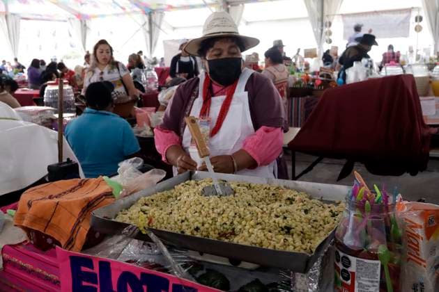 IX Festival of Indigenous Cultures, Towns and Original Neighborhoods of Mexico City August 4, 2023, Mexico City, Mexico: IX Festival of Indigenous Cultures, Peoples and Original Neighborhoods of Mexico City starts from August 4 to 6, at the Zocalo in Mexico City. on August 4, 2023 in Mexico City, Mexico, Credit:Luis Barron Eyepix Group Avalon Mexico, Mexico City, Mexico City  Copyright: xLuisxBarronx xEyepixxGroupx xAvalonx 0794466574