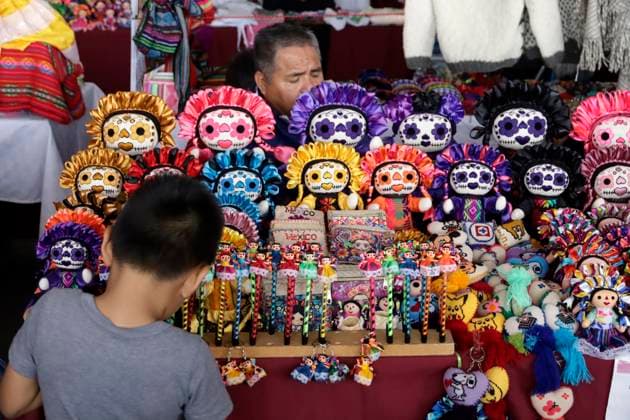 IX Festival of Indigenous Cultures, Towns and Original Neighborhoods of Mexico City August 4, 2023, Mexico City, Mexico: IX Festival of Indigenous Cultures, Peoples and Original Neighborhoods of Mexico City starts from August 4 to 6, at the Zocalo in Mexico City. on August 4, 2023 in Mexico City, Mexico, Credit:Luis Barron Eyepix Group Avalon Mexico, Mexico City, Mexico City  Copyright: xLuisxBarronx xEyepixxGroupx xAvalonx 0794466594
