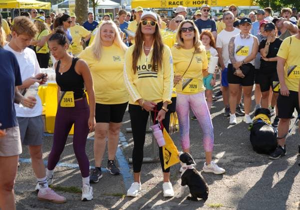 Bilder des Jahres 2023, Entertainment 08 August Entertainment Themen der Woche KW31 Entertainment Bilder des Tages August 6, 2023, New York, NY, USA: BROOKE SHIELDS attends the Race of Hope to Defeat Depression.Southampton, NY.August 6, 2023. New York USA - ZUMAms4_ 20230806_faf_ms4_007 Copyright: xSoniaxMoskowitzxGordonx