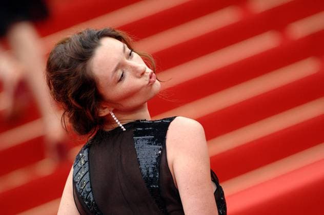 59th Cannes Film Festival : Il Caimano screening French topmodel Audrey Marnay arrives for the screening of Nanni Moretti s film, Il Caimano , during the 59th Cannes Film Festival, in Cannes, France on May 22, 2006. Photo by Hahn-Nebinger-Orban ABACAPRESS.COM Cannes France  Copyright: xHahn-Nebinger-Orban ABACAx 98313_31 Hahn-Nebinger-Orban ABACAx 98313_31
