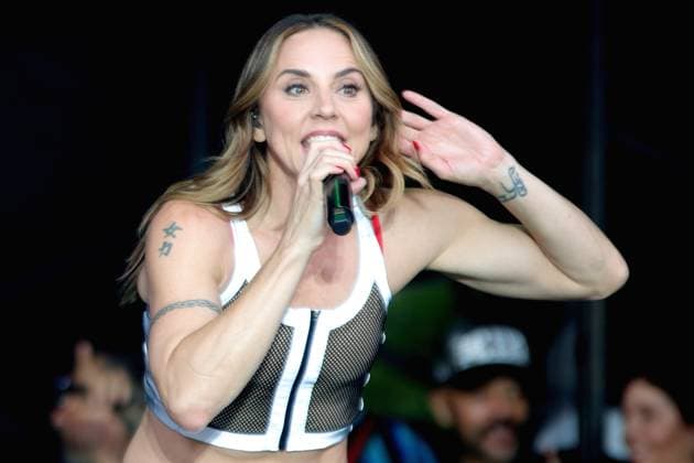 Bilder des Jahres 2023, Entertainment 08 August Entertainment Themen der Woche KW31 Brighton & Hove Pride: Fabuloso In The Park Featuring: Melanie C Where: Brighton, United Kingdom When: 05 Aug 2023 Credit: Mark Cavill Cover Images Copyright: xx 52944371 EDITORIAL USE ONLY. NOT FOR USE BY NEWSPAPERS BASED IN THE UK.