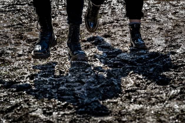 The Brutal Assault music festival focused on metal started on August 9, 2023, at the Josefov Fortress in Jaromer, Czech Republic. (CTKxPhoto DavidxTanecek) CTKPhotoP2023080904674  CTKPhotoP2023080904674