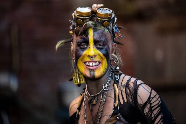 Bilder des Jahres 2023, Entertainment 08 August Entertainment Themen der Woche KW32 Entertainment Bilder des Tages The Brutal Assault music festival focused on metal started on August 9, 2023, at the Josefov Fortress in Jaromer, Czech Republic. (CTKxPhoto DavidxTanecek) CTKPhotoP2023080906032  CTKPhotoP2023080906032