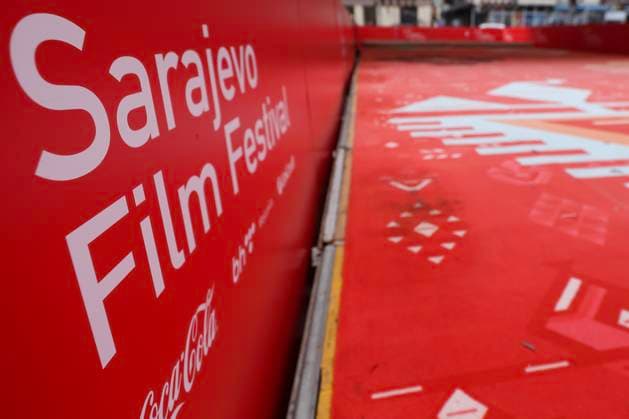 Entertainment Bilder des Tages 29th Sarajevo Film Festival: Red Carpet Red carpet is prepared for the Sarajevo Film Festival, in Sarajevo, Bosnia and Herzegovina, on August 09, 2023. The 29th Sarajevo Film Festival will take place from 11th to 18th of August 2023. ArminxDurgut PIXSELL