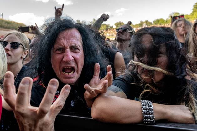The Brutal Assault music festival focused on metal at the Josefov Fortress in Jaromer, Czech Republic, August 10, 2023. (CTKxPhoto DavidxTanecek) CTKPhotoP2023081006410  CTKPhotoP2023081006410