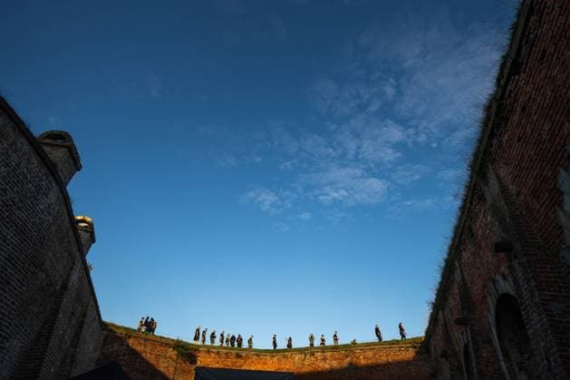 The Brutal Assault music festival focused on metal at the Josefov Fortress in Jaromer, Czech Republic, August 10, 2023. (CTKxPhoto DavidxTanecek) CTKPhotoP2023081007063  CTKPhotoP2023081007063