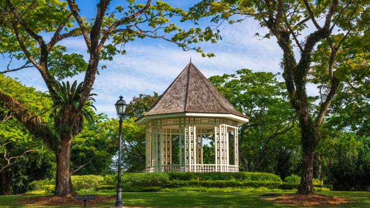 The Bandstand gazebo, Singapore Botanic Gardens, Singapore.  Copyright: xRussxBishopx x AS32 RBS0199
