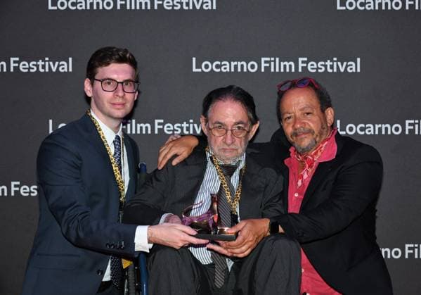 Locarno,Swiss Renzo Rossellini Locarno Film Festival photocall red carpet award Locarno,Swiss Locarno Film Festival 2023 Renzo Rossellini L photocall red carpet award Lifetime Achievement Award In the photo:Renzo Rossellini award Lifetime Achievement Award Locarno Swiss -  Copyright: xIPA ABACAx BRIPA20230810_257 IPA ABACAx BRIPA20230810_257