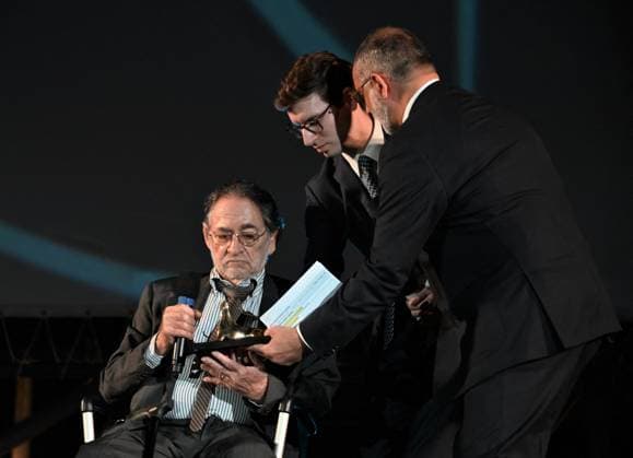 Locarno Film Festival Renzo Rossellini award Lifetime Achievement Award attending the 76th Locarno Film Festival on August 10, 2023 in Locarno, Switzerland. Photo by Nick Zonna IPA ABACAPRESS.COM Locarno Swiss Switzerland  Copyright: xZonnaxNick IPA ABACAx 863670_011 ZonnaxNick IPA ABACAx 863670_011