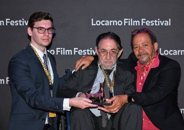Locarno Film Festival Renzo Rossellini award Lifetime Achievement Award attending the 76th Locarno Film Festival on August 10, 2023 in Locarno, Switzerland. Photo by Nick Zonna IPA ABACAPRESS.COM Locarno Swiss Switzerland  Copyright: xZonnaxNick IPA ABACAx 863670_015 ZonnaxNick IPA ABACAx 863670_015