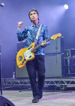 Lakefest 2023 Thursday, Eastnor Castle, Herefordshire, UK Johnny Marr performs at Lakefest Festival 2023, Thursday at Eastnor Castle, Herefordshire, UK, Credit:Jules Annan Avalon  Copyright: xJulesxAnnanx xAvalonx 0796149033