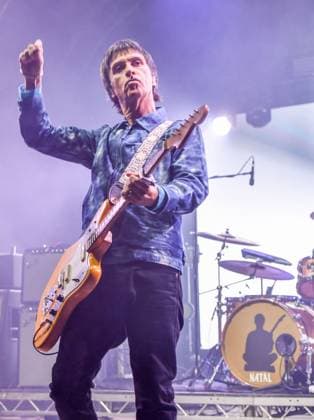 Lakefest 2023 Thursday, Eastnor Castle, Herefordshire, UK Johnny Marr performs at Lakefest Festival 2023, Thursday at Eastnor Castle, Herefordshire, UK, Credit:Jules Annan Avalon  Copyright: xJulesxAnnanx xAvalonx 0796149039