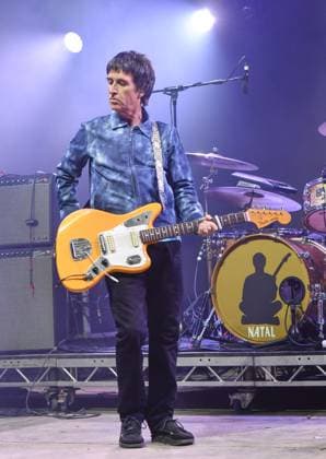 Lakefest 2023 Thursday, Eastnor Castle, Herefordshire, UK Johnny Marr performs at Lakefest Festival 2023, Thursday at Eastnor Castle, Herefordshire, UK, Credit:Jules Annan Avalon  Copyright: xJulesxAnnanx xAvalonx 0796149055