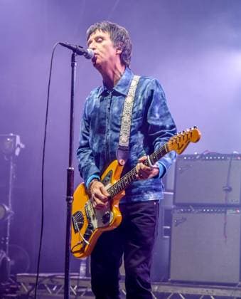 Lakefest 2023 Thursday, Eastnor Castle, Herefordshire, UK Johnny Marr performs at Lakefest Festival 2023, Thursday at Eastnor Castle, Herefordshire, UK, Credit:Jules Annan Avalon  Copyright: xJulesxAnnanx xAvalonx 0796149078