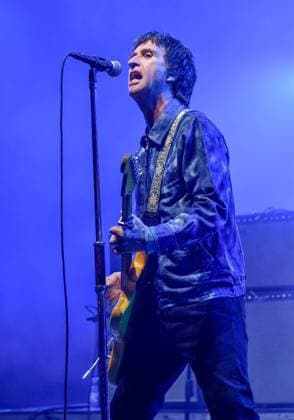 Lakefest 2023 Thursday, Eastnor Castle, Herefordshire, UK Johnny Marr performs at Lakefest Festival 2023, Thursday at Eastnor Castle, Herefordshire, UK, Credit:Jules Annan Avalon  Copyright: xJulesxAnnanx xAvalonx 0796149125