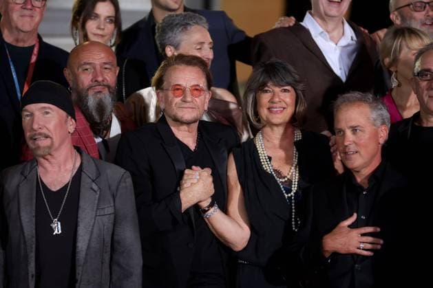 Bilder des Jahres 2023, Entertainment 08 August Entertainment Themen der Woche KW32 Entertainment Bilder des Tages Sarajevo Film Festival - Red Carpet Bono Vox arrive at red carpet of 29th Sarajevo Film Festival, in Sarajevo, Bosnia and Herzegovina, on August 11, 2023. ArminxDurgut PIXSELL