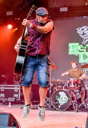 Lakefest 2023 Friday, Eastnor Castle, Herefordshire, UK Ferocious Dog onstage at Lakefest Festival 2023, Friday, Eastnor Castle, Herefordshire, UK, Credit:Jules Annan Avalon  Copyright: xJulesxAnnanx xAvalonx 0796291231