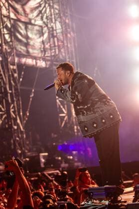 10-15.08.2023 SZIGET FESTIVAL BUDAPEST NZ IMAGINE DRAGONS FOT. MAREK KLIMEK NEWSPIX.PL --- Newspix.pl  SZIGET_02_COR_1354_110823