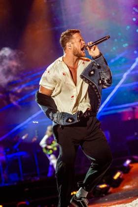 10-15.08.2023 SZIGET FESTIVAL BUDAPEST NZ IMAGINE DRAGONS FOT. MAREK KLIMEK NEWSPIX.PL --- Newspix.pl  SZIGET_02_COR_1388_110823