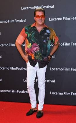 Locarno,Swiss Locarno Film Festival photocall red carpet Locarno,Swiss Locarno Film Festival 2023 Red carpet photocall In the photo:Antoine Konrad DJ Aantonie Locarno Swiss -  Copyright: xIPA ABACAx BRIPA20230812_008 IPA ABACAx BRIPA20230812_008