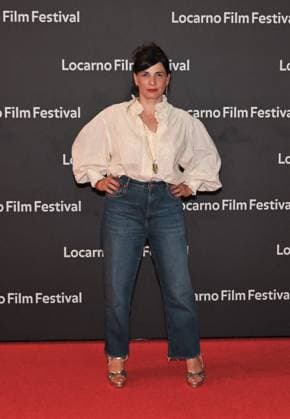 Locarno,Swiss Locarno Film Festival photocall red carpet Locarno,Swiss Locarno Film Festival 2023 Red carpet photocall Rossosperanza film CI In the photo:Annarita Zambrano director Locarno Swiss -  Copyright: xIPA ABACAx BRIPA20230812_032 IPA ABACAx BRIPA20230812_032