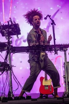 10-15.08.2023 SZIGET FESTIVAL BUDAPEST NZ YOUNGR FOT. MAREK KLIMEK NEWSPIX.PL --- Newspix.pl  SZIGET_02_COR_0473_110823