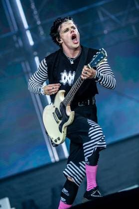 10-15.08.2023 SZIGET FESTIVAL BUDAPEST NZ YUNGBLUD FOT. MAREK KLIMEK NEWSPIX.PL --- Newspix.pl  SZIGET_02_COR_0948_110823