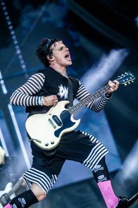 10-15.08.2023 SZIGET FESTIVAL BUDAPEST NZ YUNGBLUD FOT. MAREK KLIMEK NEWSPIX.PL --- Newspix.pl  SZIGET_02_COR_0950_110823