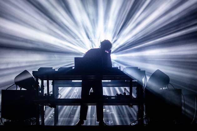 Entertainment Themen der Woche KW32 10-15.08.2023 SZIGET FESTIVAL BUDAPEST NZ JAMIE XX FOT. MAREK KLIMEK NEWSPIX.PL --- Newspix.pl  SZIGET_02_COR_1724_120823