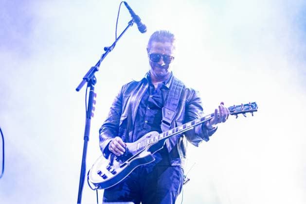 August 11, 2023, San Francisco, California, United States: Interpol, Paul Banks performs at the 2023 Outside Lands Festival at Golden Gate Park on August 11, 2023 in San Francisco, California. San Francisco United States - ZUMAs181 20230811_zea_s181_029 Copyright: xAnniexLesserx