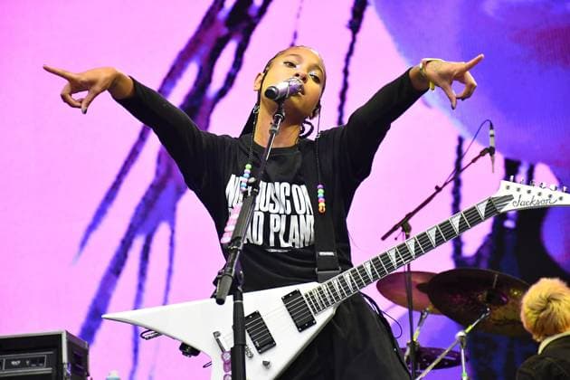August 11, 2023, San Francisco, California, United States: Willow performs during Day 1 of Outside Lands Music Festival on Friday August 11th, 2023 in San Francisco, California. San Francisco United States - ZUMAs181 20230811_zea_s181_082 Copyright: xCaseyxFlaniganx