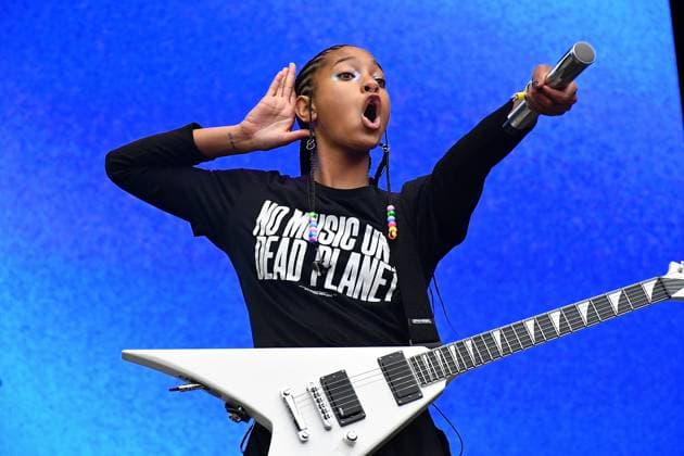 August 11, 2023, San Francisco, California, United States: Willow performs during Day 1 of Outside Lands Music Festival on Friday August 11th, 2023 in San Francisco, California. San Francisco United States - ZUMAs181 20230811_zea_s181_091 Copyright: xCaseyxFlaniganx