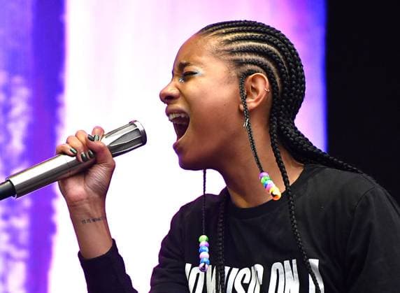 August 11, 2023, San Francisco, California, United States: Willow performs during Day 1 of Outside Lands Music Festival on Friday August 11th, 2023 in San Francisco, California. San Francisco United States - ZUMAs181 20230811_zea_s181_095 Copyright: xCaseyxFlaniganx