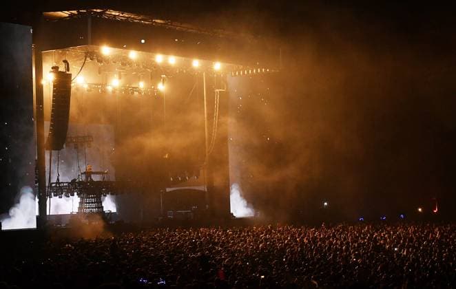 August 11, 2023, San Francisco, California, United States: ZEDD performs during Day 1 of Outside Lands Music Festival on Friday August 11th, 2023 in San Francisco, California. San Francisco United States - ZUMAs181 20230811_zea_s181_140 Copyright: xCaseyxFlaniganx