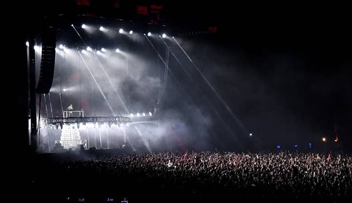 August 11, 2023, San Francisco, California, United States: ZEDD performs during Day 1 of Outside Lands Music Festival on Friday August 11th, 2023 in San Francisco, California. San Francisco United States - ZUMAs181 20230811_zea_s181_141 Copyright: xCaseyxFlaniganx