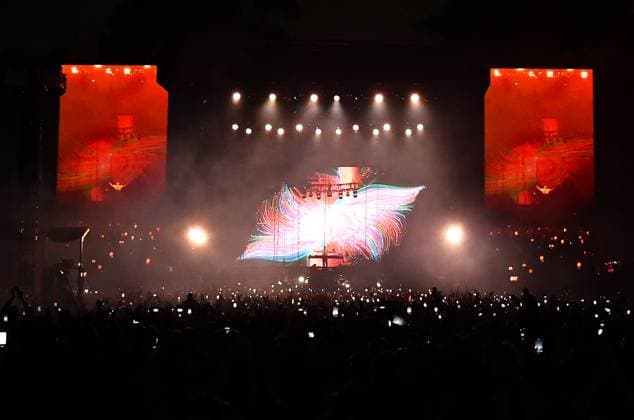 August 11, 2023, San Francisco, California, United States: ZEDD performs during Day 1 of Outside Lands Music Festival on Friday August 11th, 2023 in San Francisco, California. San Francisco United States - ZUMAs181 20230811_zea_s181_149 Copyright: xCaseyxFlaniganx