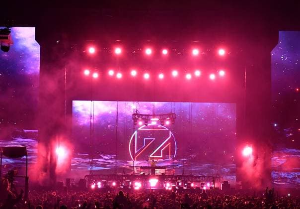 August 11, 2023, San Francisco, California, United States: ZEDD performs during Day 1 of Outside Lands Music Festival on Friday August 11th, 2023 in San Francisco, California. San Francisco United States - ZUMAs181 20230811_zea_s181_159 Copyright: xCaseyxFlaniganx