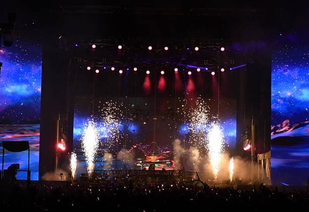 August 11, 2023, San Francisco, California, United States: ZEDD performs during Day 1 of Outside Lands Music Festival on Friday August 11th, 2023 in San Francisco, California. San Francisco United States - ZUMAs181 20230811_zea_s181_160 Copyright: xCaseyxFlaniganx