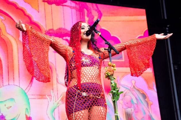 August 11, 2023, San Francisco, California, United States: performs on the Lands End Stage during Day 1 of Outside Lands Music Festival on Friday August 11th, 2023 in San Francisco, California. San Francisco United States - ZUMAs181 20230811_zea_s181_194 Copyright: xAnniexLesserx