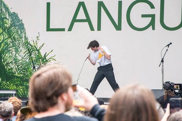 August 11, 2023, San Francisco, California, United States: Nation of Language performs during Day 1 of Outside Lands Music Festival on Friday August 11th, 2023 in San Francisco, California. San Francisco United States - ZUMAs181 20230811_zea_s181_227 Copyright: xAnniexLesserx