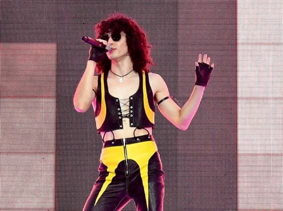August 12, 2023, San Francisco, California, United States: Conan Gray performs during Day 2 of Outside Lands Music Festival on Saturday August 12th, 2023 in San Francisco, California. San Francisco United States - ZUMAs181 20230812_zea_s181_016 Copyright: xCaseyxFlaniganx
