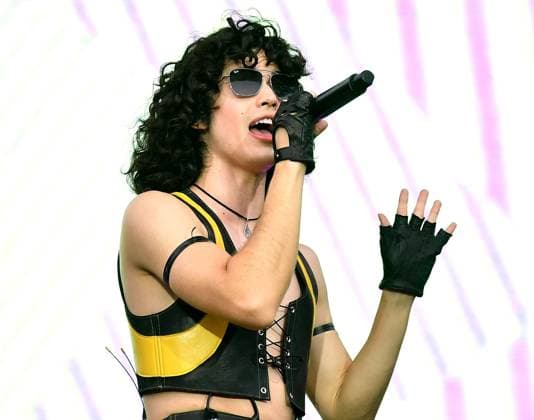 August 12, 2023, San Francisco, California, United States: Conan Gray performs during Day 2 of Outside Lands Music Festival on Saturday August 12th, 2023 in San Francisco, California. San Francisco United States - ZUMAs181 20230812_zea_s181_022 Copyright: xCaseyxFlaniganx